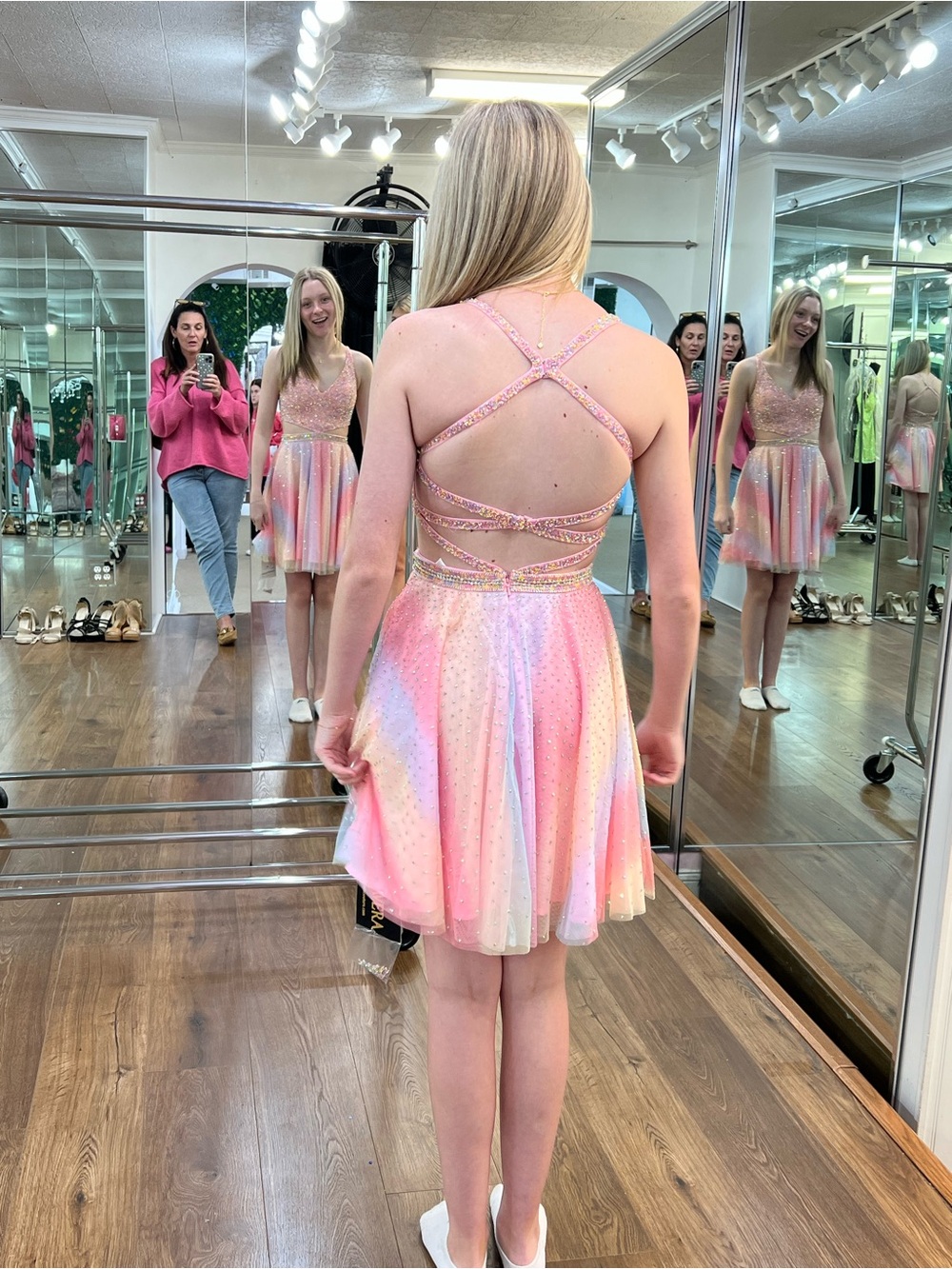 Primavera Homecoming Dress